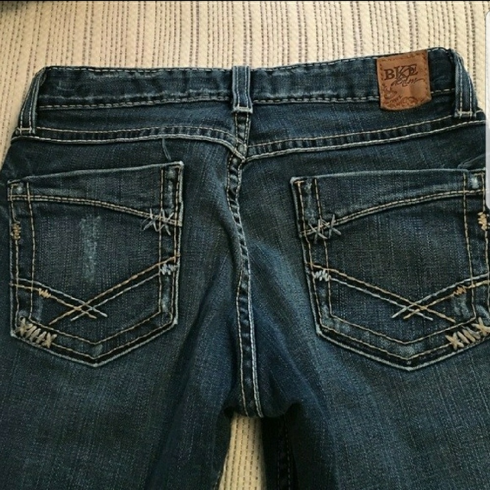 BKE Jeans size 25 (run big ) fit perfect!